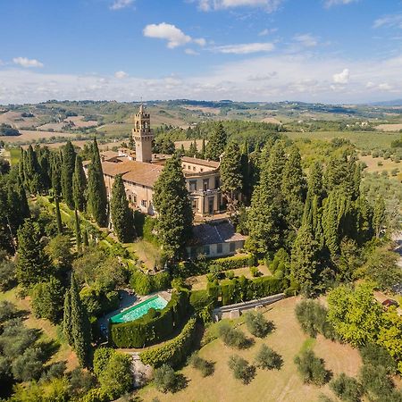 Castello Di Montegufoni By Posarellivillas Montagnana Val Di Pesa Ngoại thất bức ảnh