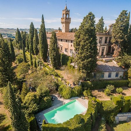 Castello Di Montegufoni By Posarellivillas Montagnana Val Di Pesa Ngoại thất bức ảnh