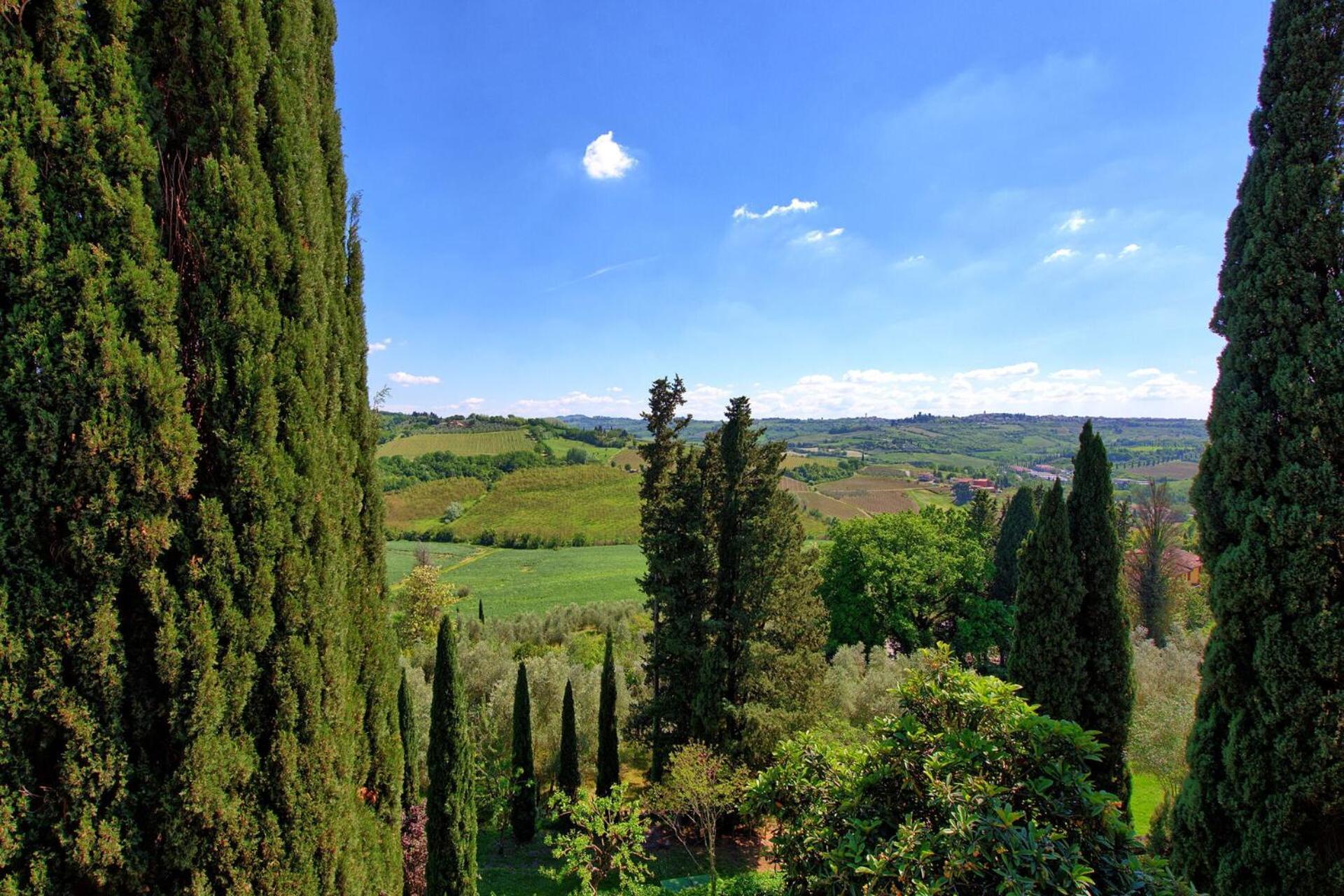 Castello Di Montegufoni By Posarellivillas Montagnana Val Di Pesa Ngoại thất bức ảnh