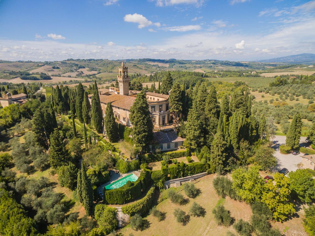 Castello Di Montegufoni By Posarellivillas Montagnana Val Di Pesa Ngoại thất bức ảnh