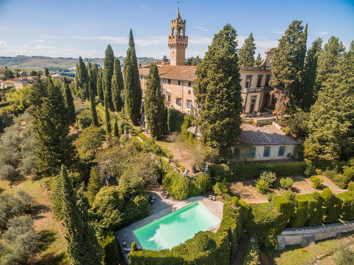 Castello Di Montegufoni By Posarellivillas Montagnana Val Di Pesa Ngoại thất bức ảnh